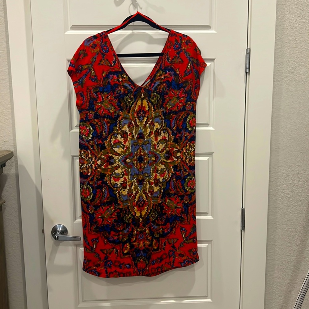 Maeve Dress, size small. Beautiful for fall!